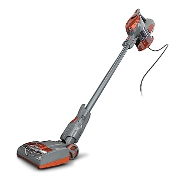 Shark HV302 Rocket Pet Corded Stick Vacuum – Lightweight, Swivel Steering & Handheld Mode for Easy...
