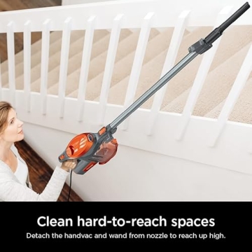 Shark HV302 Rocket Pet Corded Vacuum Lightweight Handheld