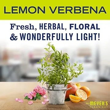 Mrs. Meyer's Toilet Bowl Cleaner in Lemon Verbena 24 oz