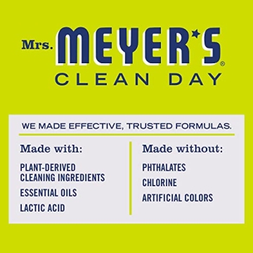 Mrs. Meyer's Toilet Bowl Cleaner in Lemon Verbena 24 oz