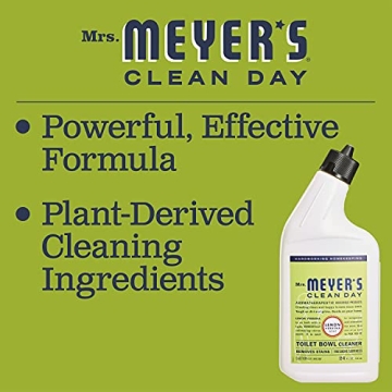 Mrs. Meyer's Toilet Bowl Cleaner in Lemon Verbena 24 oz