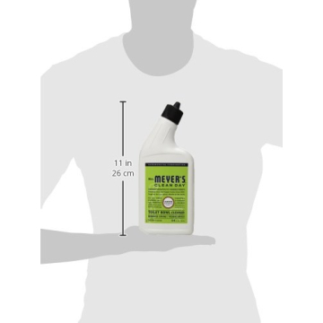 Mrs. Meyer's Toilet Bowl Cleaner in Lemon Verbena 24 oz