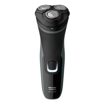 Philips Norelco Shaver 2400 Rechargeable Electric Shaver with PopUp Trimmer, S1211/81
