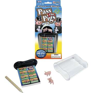 Pass The Pigs Family Game by Winning Moves