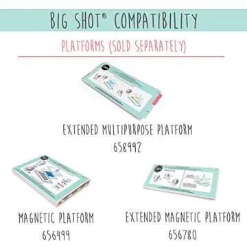 Sizzix Big Shot Starter Kit for Creative Crafting Fun