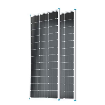 Renogy 2PCS 100 Watt Monocrystalline Solar Panels for RVs & Off-Grid