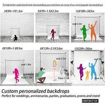 Sensfun 5X7ft Retro Brown Brick Wall Wood Floor Drop Backdrop Vinyl Seamless Vintage Photography Background With Lights Studio Photo Booth Props