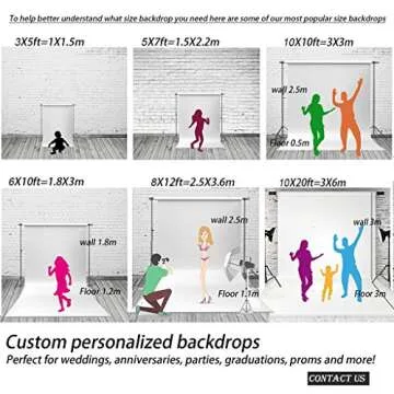 Sensfun 5X7ft Retro Brown Brick Wall Wood Floor Drop Backdrop Vinyl Seamless Vintage Photography Background With Lights Studio Photo Booth Props