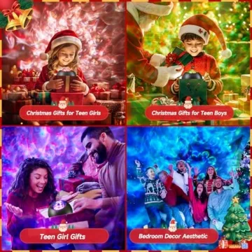 OneFire Galaxy Projector with Gift Box - 240 Modes