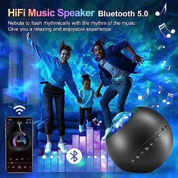 OneFire Galaxy Projector with Gift Box - 240 Modes