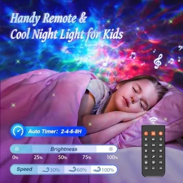 OneFire Galaxy Projector with Gift Box - 240 Modes