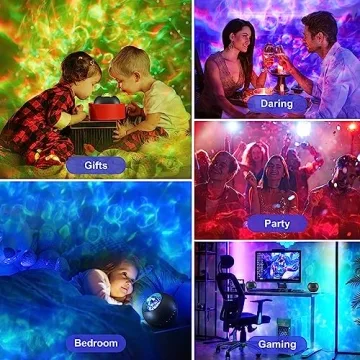 OneFire Galaxy Projector with Gift Box - 240 Modes