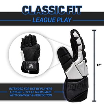 Franklin NHL Street Hockey Gloves - Lightweight and Durable