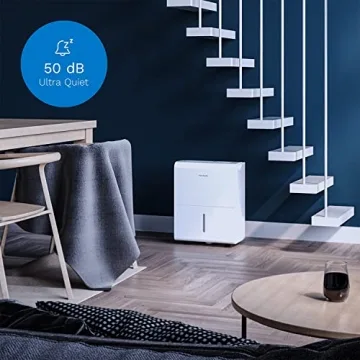 hOmeLabs 1,500 Sq. Ft Energy Star Dehumidifier for Homes