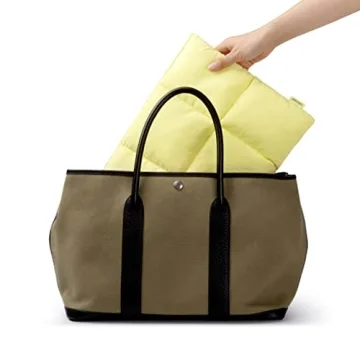 Comfyable Puffy Laptop Sleeve 13 Inch 14 Inch, Quilted Puffer Laptop Carrying Case for Women, Pillow Case Compatible for MacBook Air M3 2024 M2 M1, MacBook Pro M4 Pro/Max, 13 in 14 in Cover, Yellow