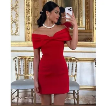 Stylish Off Shoulder Mini Dress for Effortless Elegance