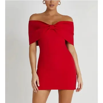 Stylish Off Shoulder Mini Dress for Effortless Elegance