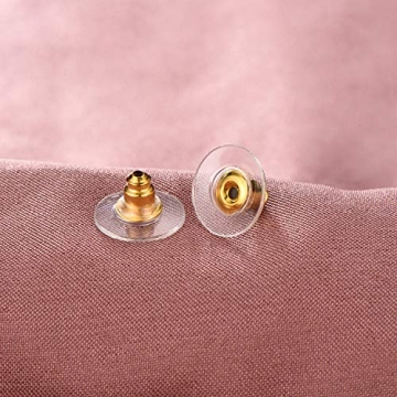 200 Pcs Earring Backs for Droopy Ears and Heavy Earrings