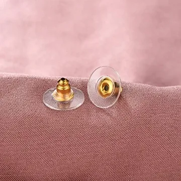 200 Pcs Earring Backs for Droopy Ears and Heavy Earrings