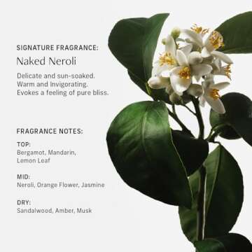 CYKLAR Naked Neroli Luxury Body Wash for All Skin Types