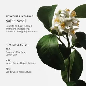 CYKLAR Naked Neroli Luxury Body Wash for All Skin Types