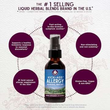 Support Healthy Histamine Response with Kick-Ass Allergy