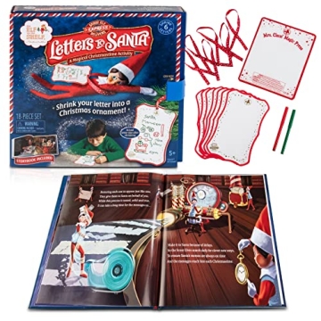 The Elf on The Shelf: Letters to Santa - Send Shrinking Christmas Lists to Santa through your Elf- 1...