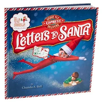 Elf on The Shelf: Magical Letters to Santa Gift Set