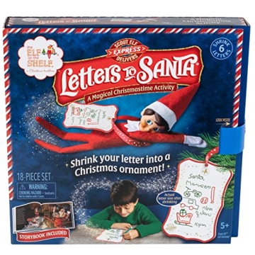 Elf on The Shelf: Magical Letters to Santa Gift Set
