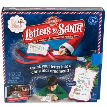 Elf on The Shelf: Magical Letters to Santa Gift Set