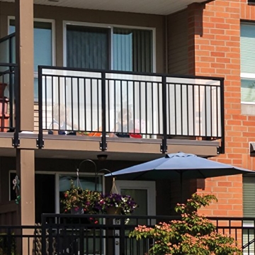 KidCo S305 Mesh Rail Guard Child Pet Safety Balcony Deck Stair