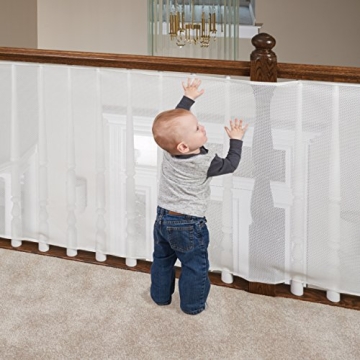 KidCo S305 Mesh Rail Guard Child Pet Safety Balcony Deck Stair