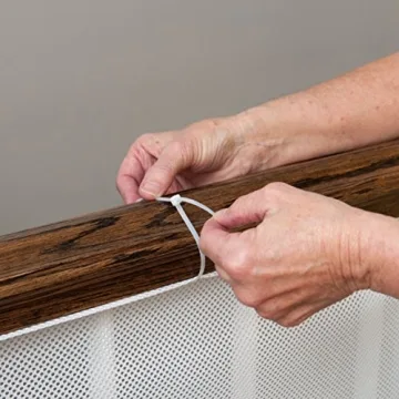 KidCo S305 Mesh Rail Guard Child Pet Safety Balcony Deck Stair