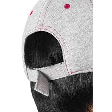 Disney Mens Cotton Mickey Mouse Dad Fan Baseball Cap Grey