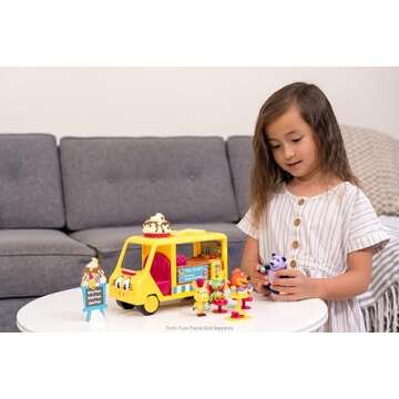 Jada Toys 3" Donkey Hodie Figure Pack for Kids