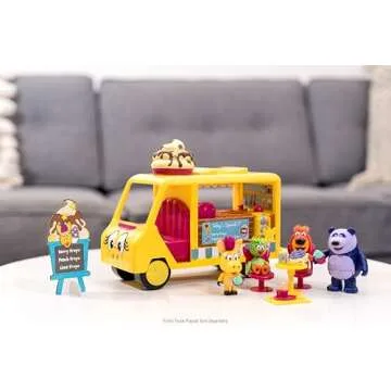 Jada Toys 3" Donkey Hodie Figure Pack for Kids