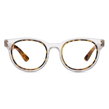 Peepers Olympia Round Blue Light Readers for Women