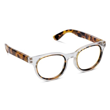 Peepers Olympia Round Blue Light Readers for Women