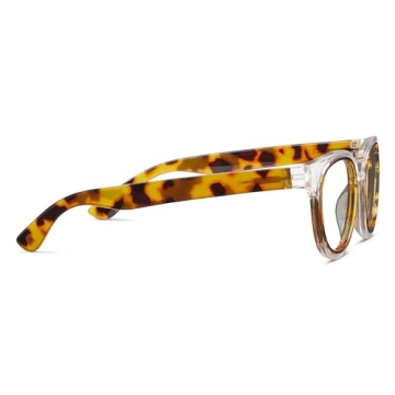Peepers Olympia Round Blue Light Readers for Women