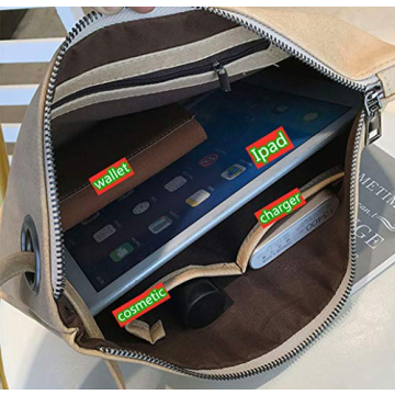 Vegan Leather Clutch Bag - Stylish and Spacious Design