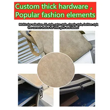 Vegan Leather Clutch Bag - Stylish and Spacious Design