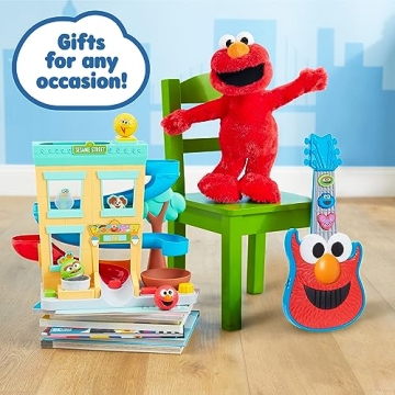 Sesame Street Elmo Guitar for Kids Ages 2 Up - Musical Toy