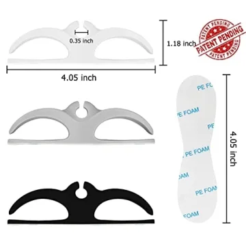 Nearockle Cord Organizer for Kitchen Appliances, Adhesive Cord Holder, Cord Winder for Storage Appliances Stick on Mixer, Blender, Coffee Maker, Pressure Cooker and Air Fryer (3 Pack)