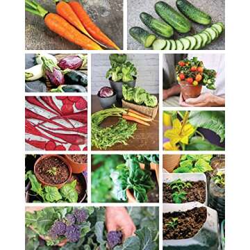 How to Garden Indoors & Grow Your Own Food Year Round: Ultimate Guide to Vertical, Container, and Hydroponic Gardening (Creative Homeowner) Vegetables, Herbs, DIY Projects, Composting, Lights, & More