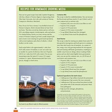 How to Garden Indoors & Grow Your Own Food Year Round: Ultimate Guide to Vertical, Container, and Hydroponic Gardening (Creative Homeowner) Vegetables, Herbs, DIY Projects, Composting, Lights, & More