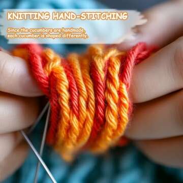 Funny Mini Positive Sunflower - Cute Crochet Doll with Positive Card, Handmade Knitted Cactus Toy Decoration Encouragement Support Gifts for Women Birthday Christmas Room Decor (Succulent Plan)