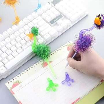 BAIVYLE Cute Flamingo Pens Bulk Fun Toys for Kids
