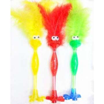 BAIVYLE Cute Flamingo Pens Bulk Fun Toys for Kids