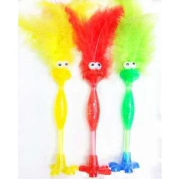 BAIVYLE Cute Flamingo Pens Bulk Fun Toys for Kids