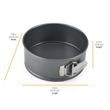 Instant Pot Springform Pan 7.5-Inch Non-Stick Gray